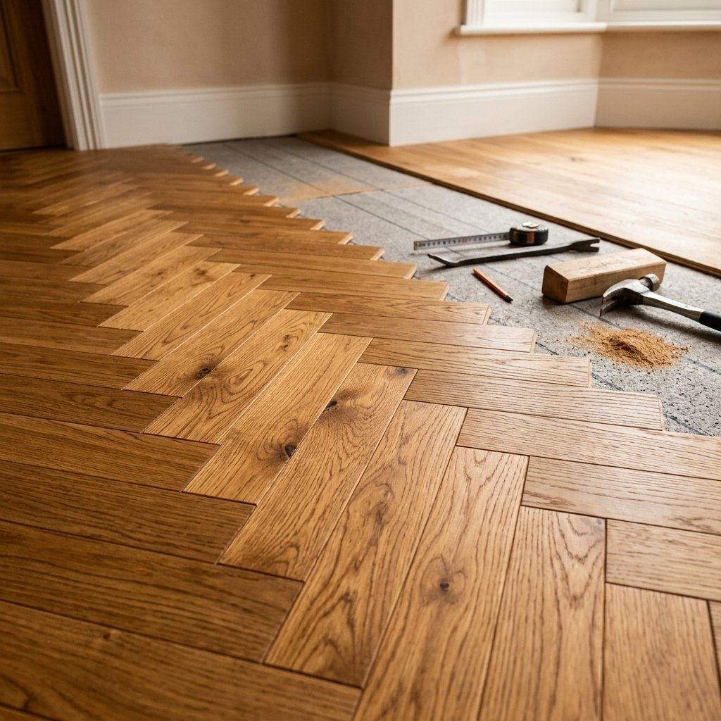 Hardwood Flooring by ElegantFinishes OÜ