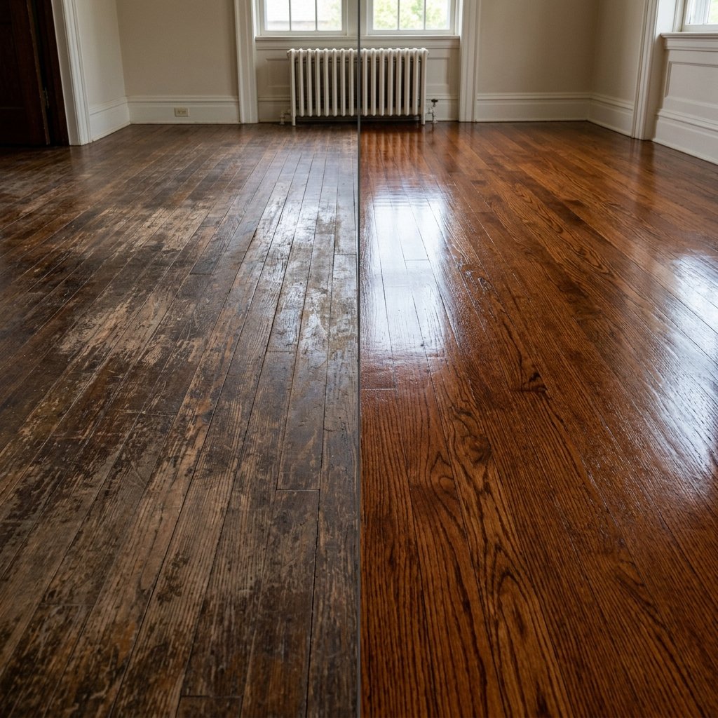 Floor Restoration & Refinishing